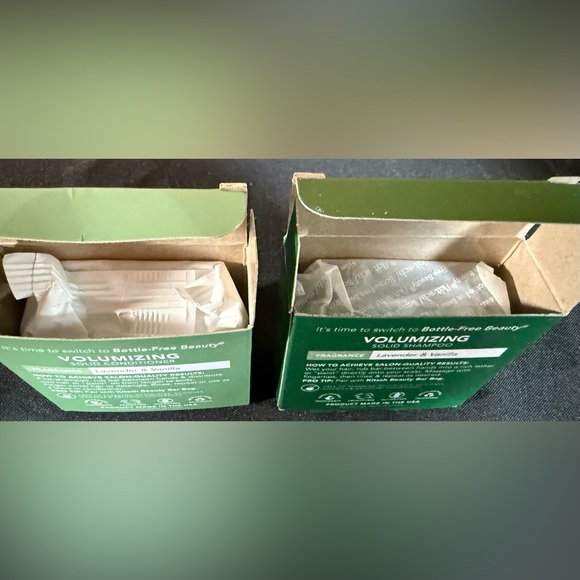 KITSCH SOLID CONDITIONER & SHAMPOO VOLUMIZING 🙌🏼 ROSEMARY & BIOTIN one of each - Picture 3 of 5